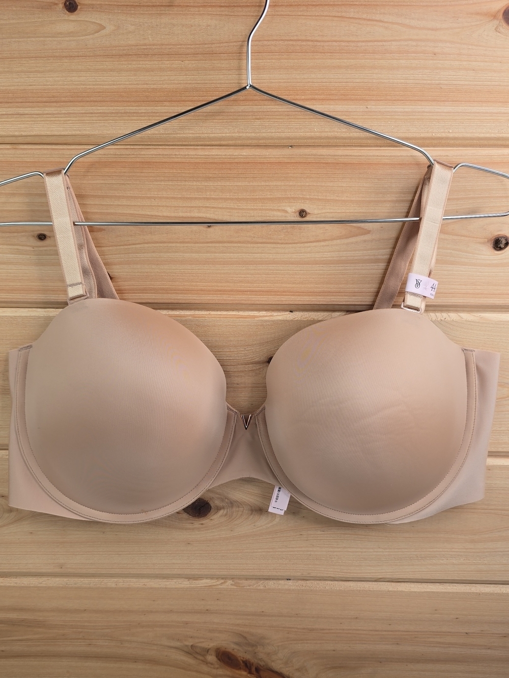 Victoria's Secret BareIllusions Smooth Uplift Strapless Bra Sz 44C NWT - Picture 3 of 6